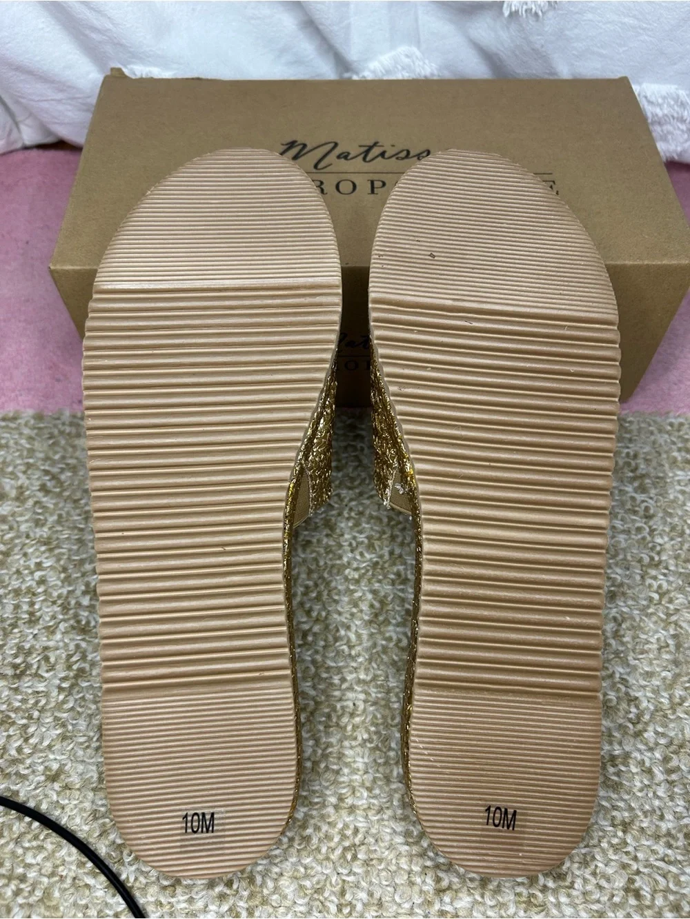 Matisse Montego Platform Slides